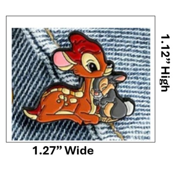 DISNEY’S “Bambi & Thumper” Trading Pin (BRAND NEW!) - Picture 3 of 4
